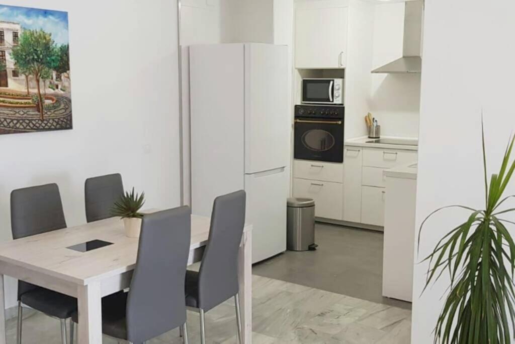 Apartamento Playa Escollera Estepona Exterior foto