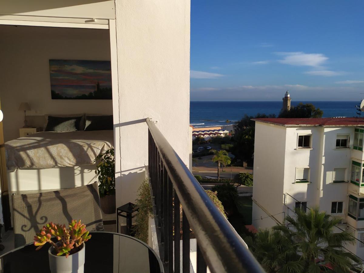 Apartamento Playa Escollera Estepona Exterior foto